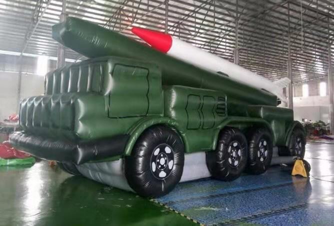 寿宁充气导弹发射车