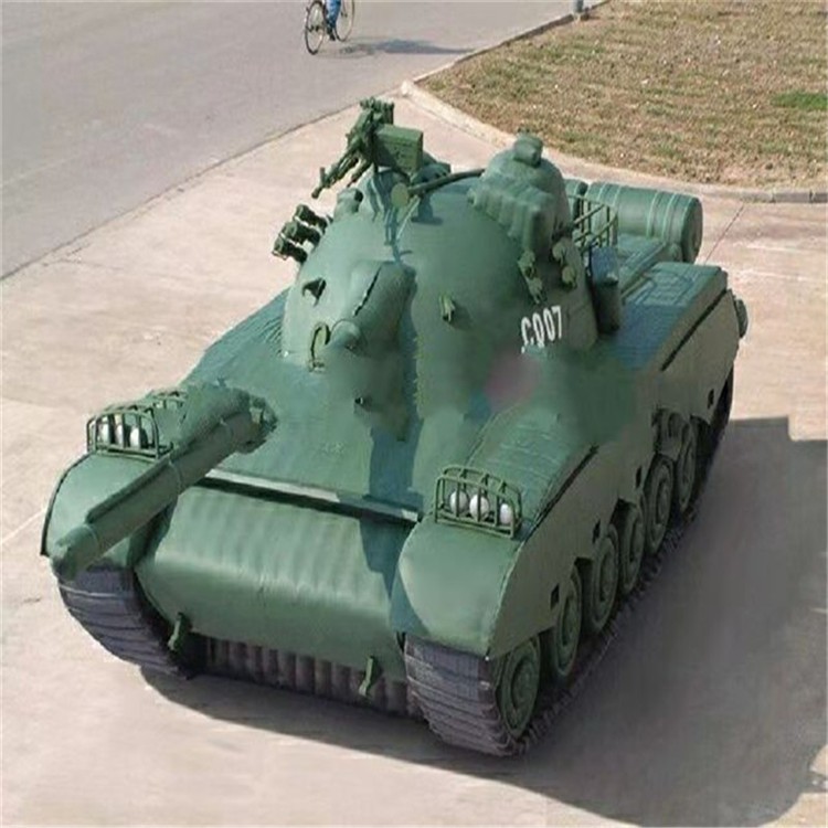 寿宁充气军用坦克详情图