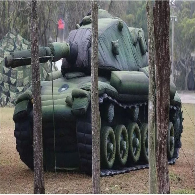 寿宁军用充气坦克