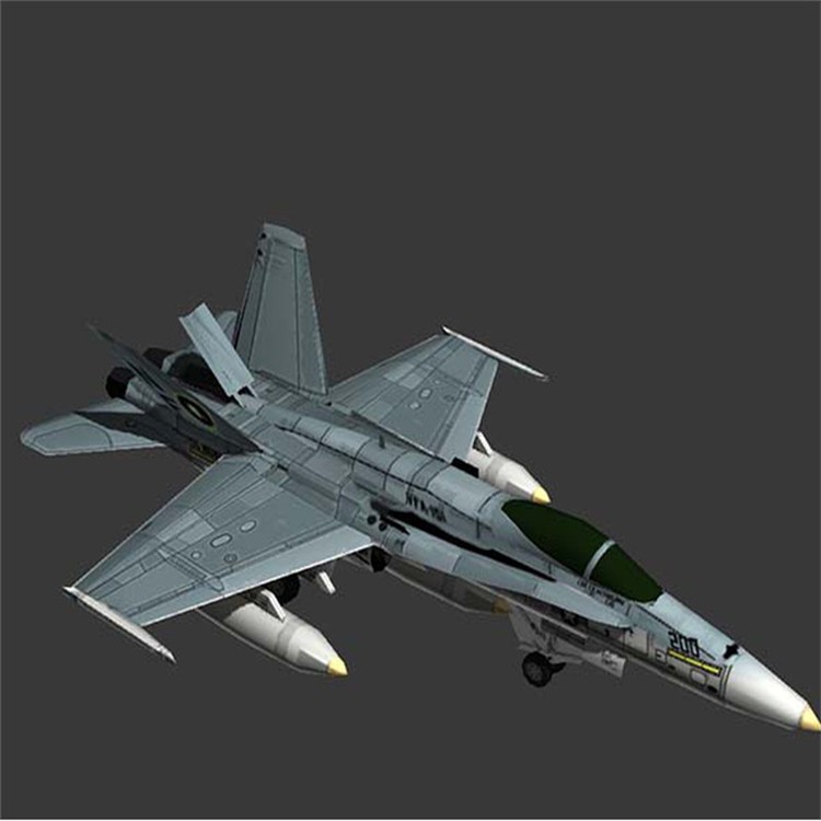 寿宁3D舰载战斗机模型
